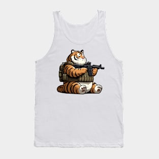 Tactical Tiger Tank Top